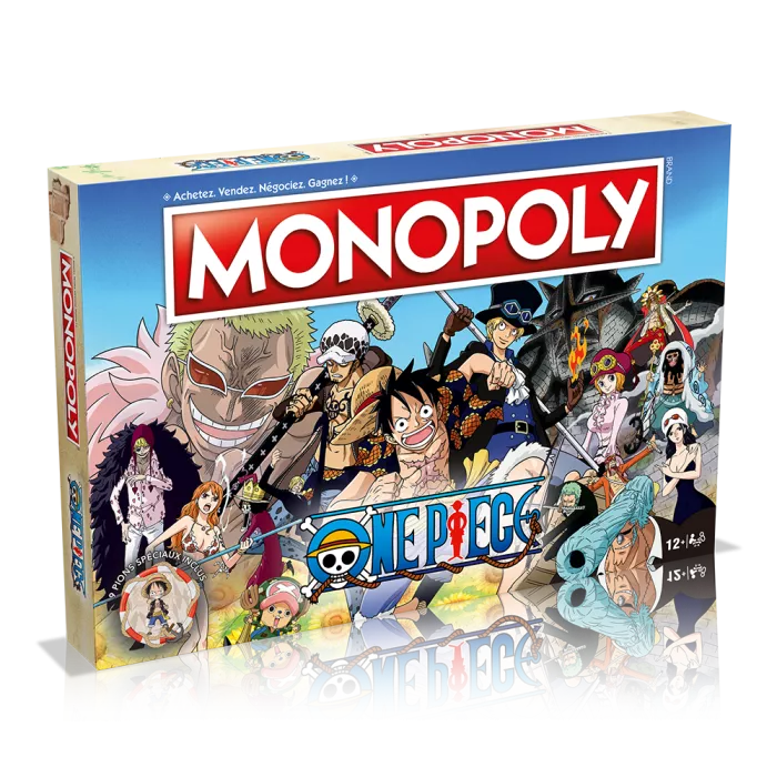 [PIX1433] Monopoly - One Piece 