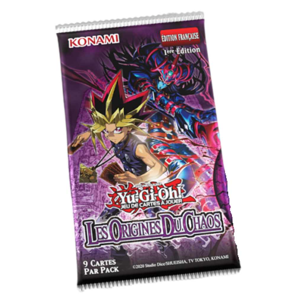 [613521-booster] Yu-Gi-Oh! - Les Origines du Chaos : Booster FR