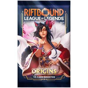 [UVSRBBST01FR-booster] Riftbound : Origines - Boosters FR