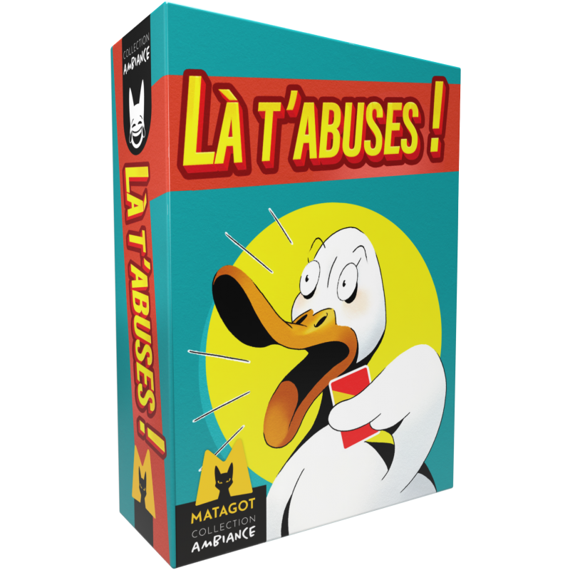 [MATDOU001341] Là t'abuses