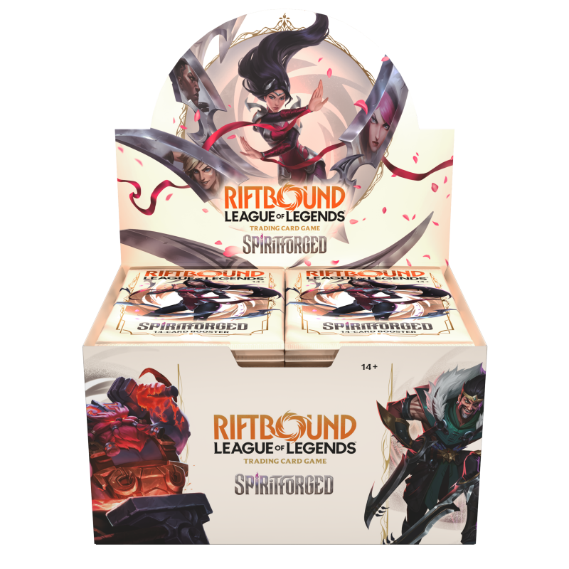 Riftbound : Armes Spirituelles - Display FR (24 Boosters)