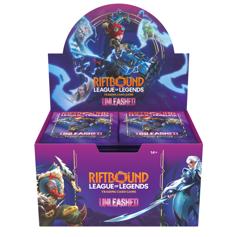 [RB-03BD01-FR] Riftbound : Déchaînement - Display FR (24 Boosters)