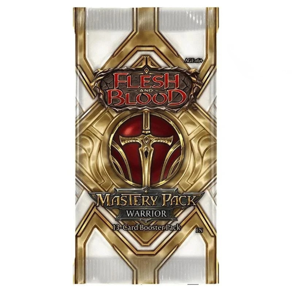 [FAB2610-EN-booster] Flesh and Blood : Mastery Pack Warrior - Booster EN