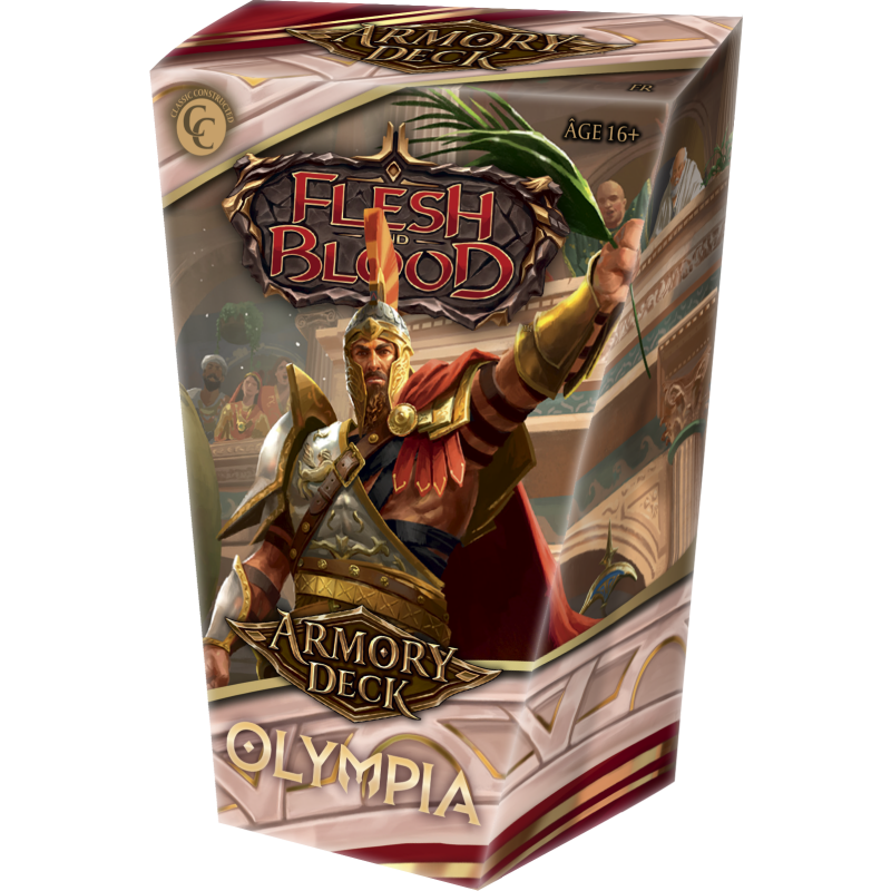 Flesh and Blood - Armory Decks : Olympia FR