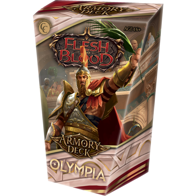 [FAB2611-EN] Flesh and Blood - Armory Decks : Olympia EN