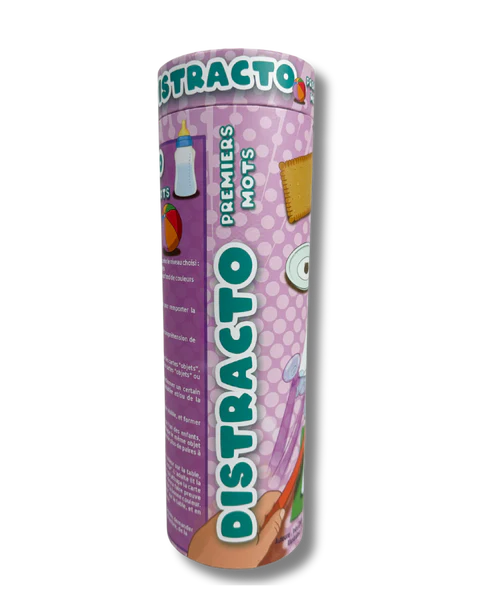 [DIS-BEB-0004] Distracto | Premiers mots