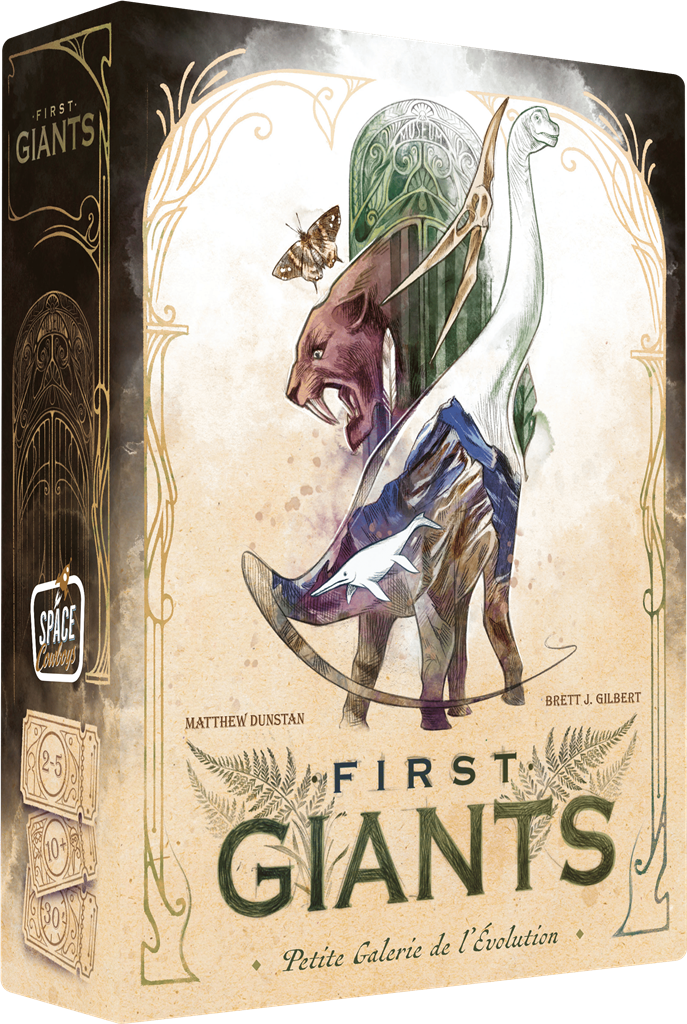First Giants + Jetons premier joueur et journaux offerts