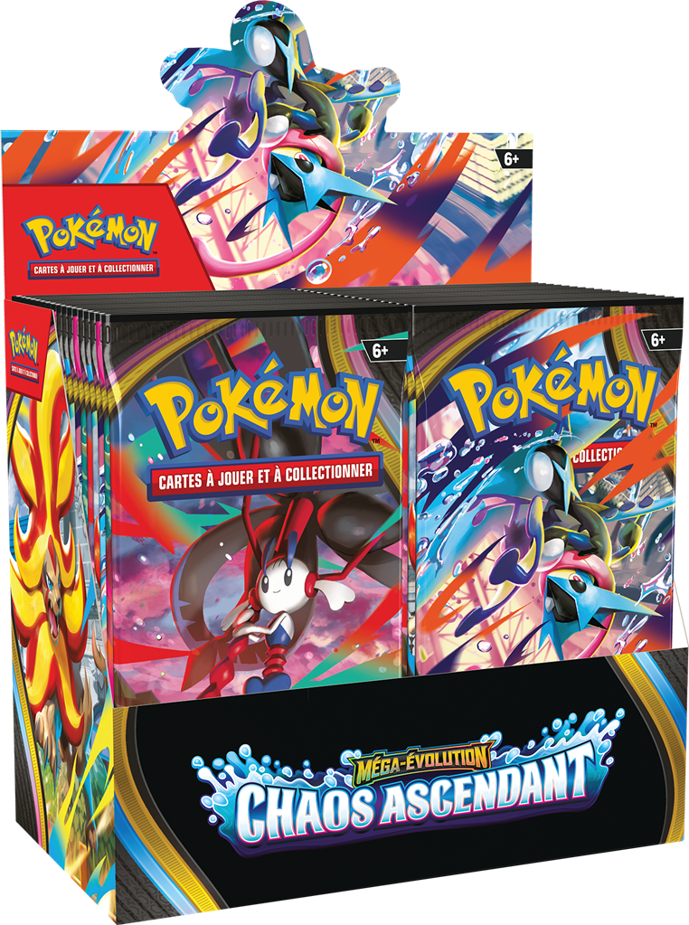 [POME0402] Pokémon ME04 - Chaos Ascendant: Display (36 boosters)