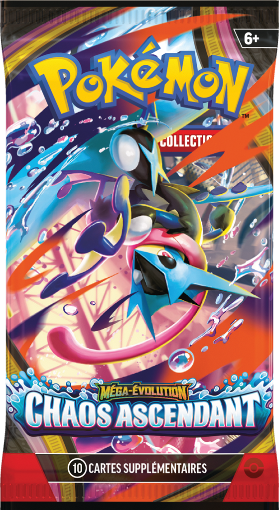 [POME0402-booster] Pokémon ME04 - Chaos Ascendant: Boosters
