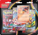 Pokémon ME04 - Chaos Ascendant : Pack 3 boosters