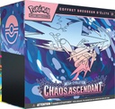 Pokémon ME04 - Chaos Ascendant : coffret Dresseur d'Elite (ETB)