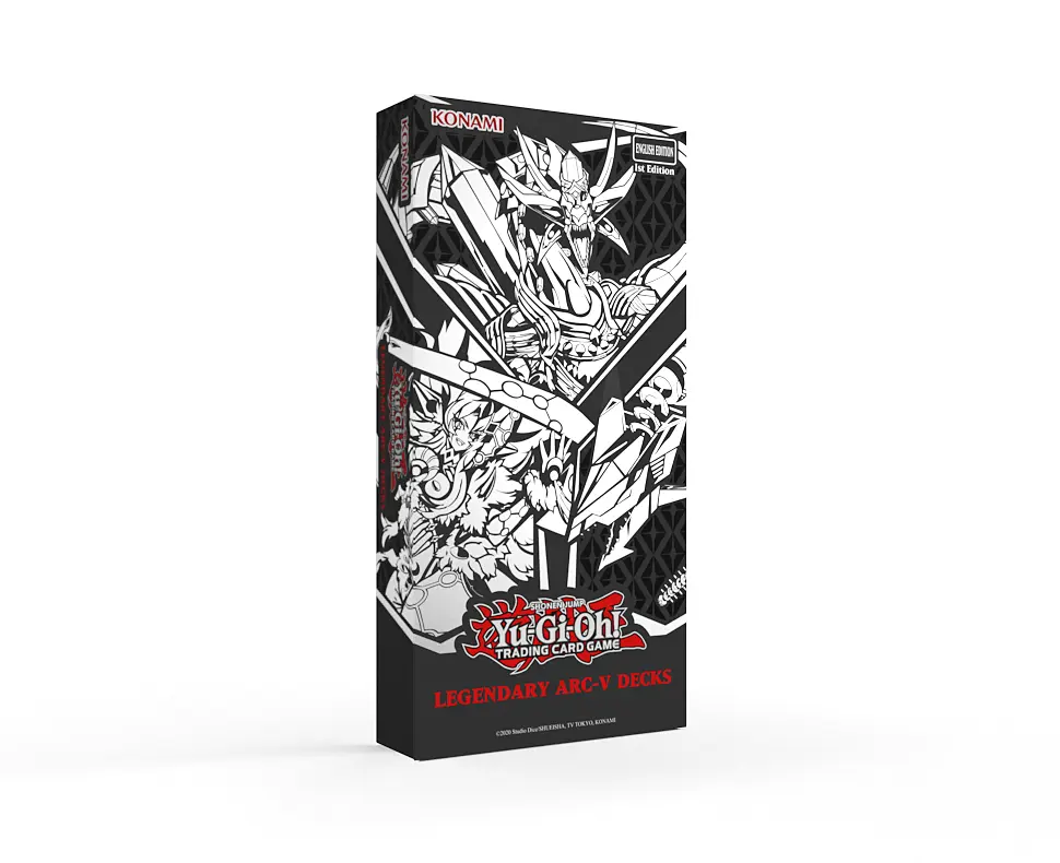 [614044] Yu-Gi-Oh! - Legendary Arc-V Decks FR