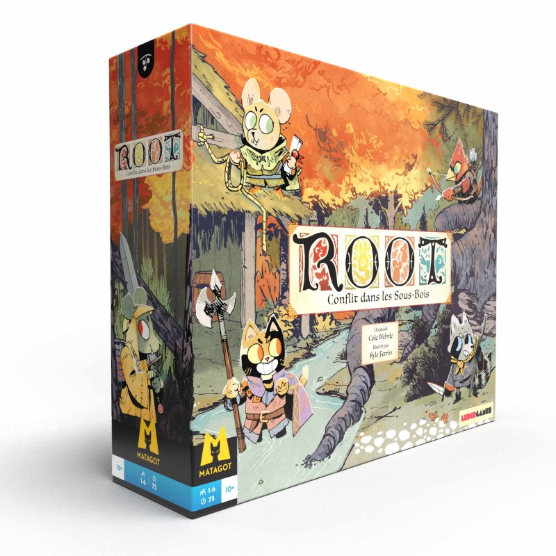 Root : jeu de base