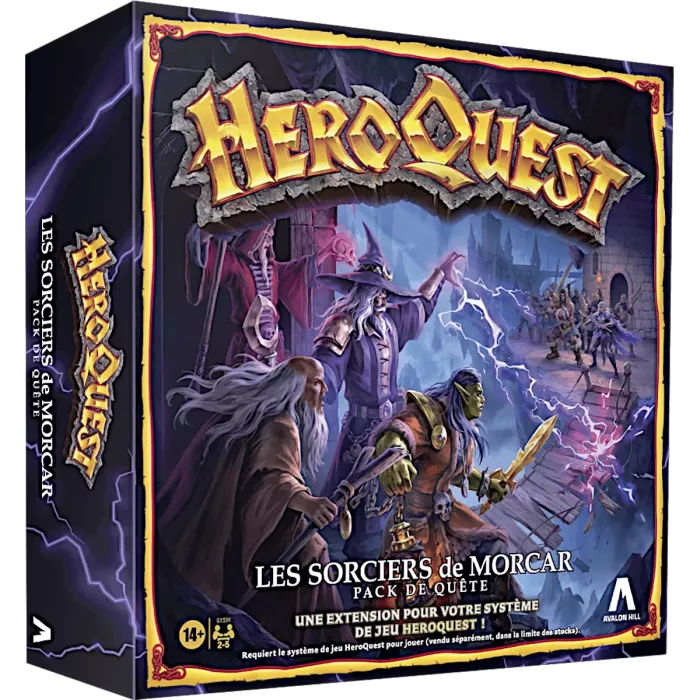 Heroquest - Ext. Les Sorciers De Morcar 