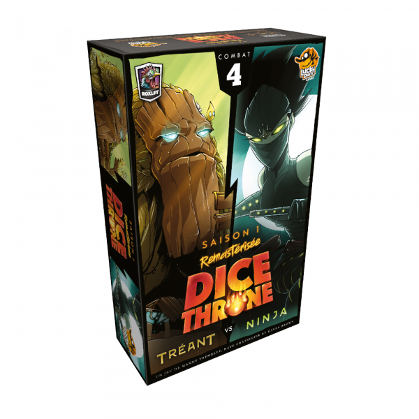 Dice Throne S1- Tréant VS Ninja