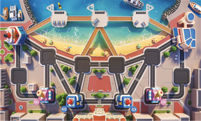[REPTB01PROMOCANNES] Toy Battle - Plateau exclusif Cannes : La croisette