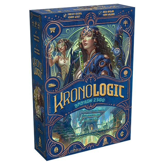 [JDPORI086] Kronologic : Babylon 2500