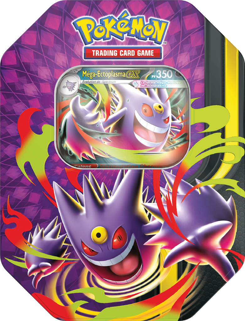 [POB56-ecto] Pokémon : Pokébox Méga-Ectoplasma-Ex
