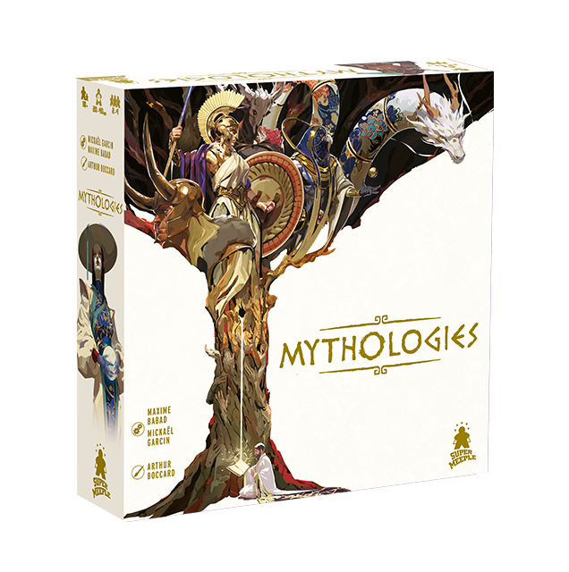 [JDPSMP145] Mythologies