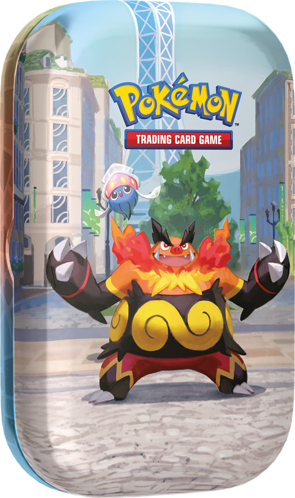 [POKMINTIN10] Pokémon : Mini Tin Q2 2026 (au hasard)