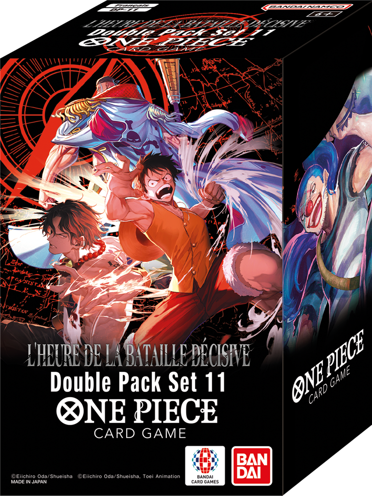 [OP16BDPFR] One Piece OP16 - L'Heure de la Bataille Décisive : Double Pack FR