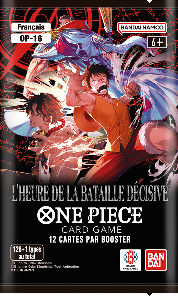 [OP16BOFR-booster] One Piece OP16 - L'Heure de la Bataille Décisive : Booster FR