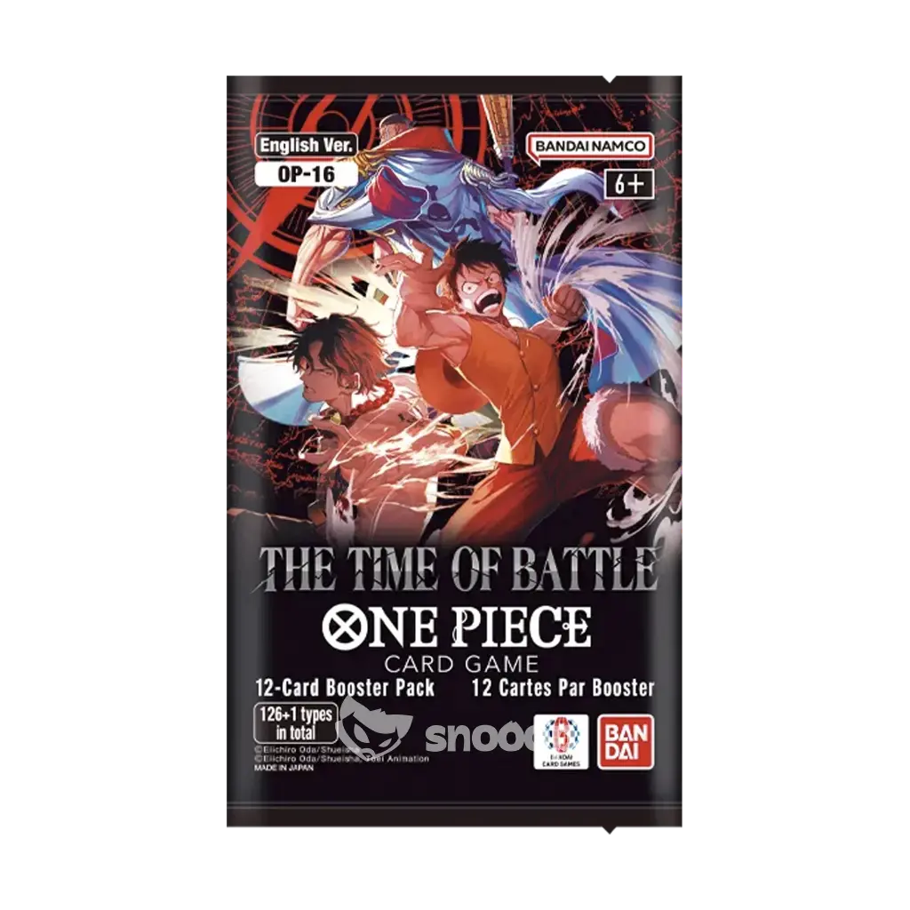 [OP16BOEN-booster] One Piece OP16 - The Time of Battle : Booster EN
