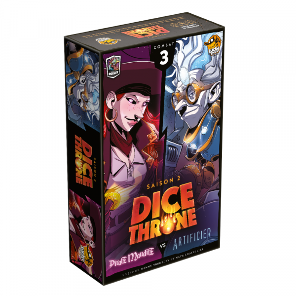 [JDPLDG089] Dice Throne S2- Artificier vs Pirate Maudite