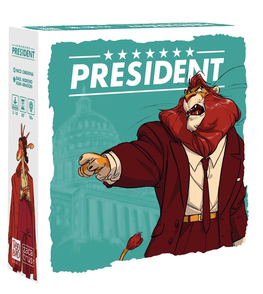 [ZAC104] President