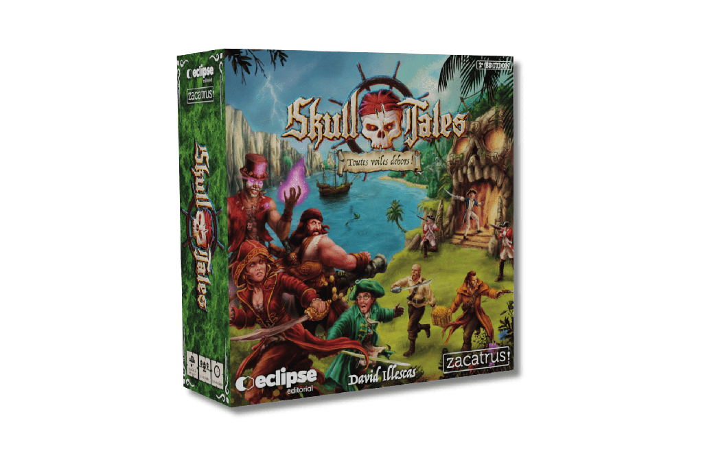 [ZAC073FR] Skull Tales : Toutes voiles dehors !