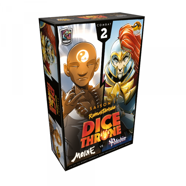 [JDPLDG058] Dice Throne S1- Moine VS Paladin