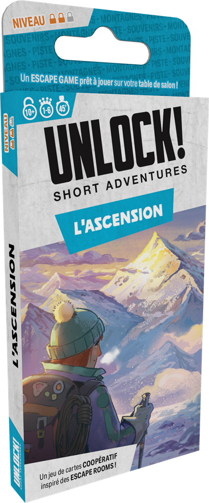 Unlock! Short Adventures : L'Ascension