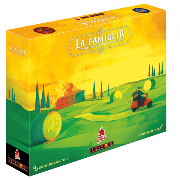 La Famiglia – La Grande Guerre de la Mafia