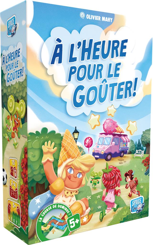À l'heure pour le goûter
