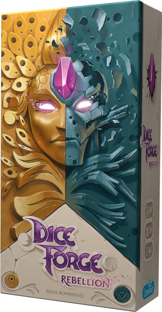 [LIBDIFO02FR] Dice Forge : Rébellion (Ext)