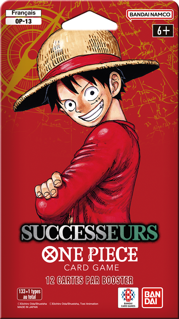 [OP13BBOFR] One Piece OP13 - Successeurs : Booster Blister FR
