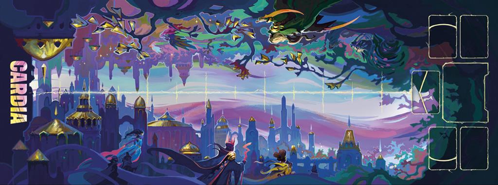 [HIGSTNNP08] Cardia - Playmat Extension 100 x 36cm