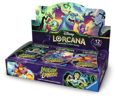 [11.090.044] Disney Lorcana - Invasion Épineuse : Display (24 Boosters) + carte "Tigrou - Barbare Mellifique" offerte