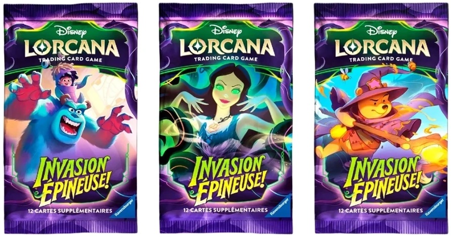 [11.090.044-booster] Disney Lorcana - Invasion Épineuse : Booster
