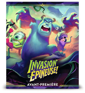 [11.090.091] Disney Lorcana - Invasion Épineuse : Pack d'Avant-Première (FR)