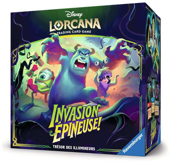 [11.090.059] Disney Lorcana - Invasion Épineuse - Trove-pack + carte "Tigrou - Barbare Mellifique" offerte