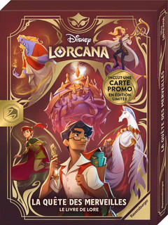 [13.000.003] Disney Lorcana - La quête des Merveilles : Le livre de Lore