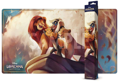 [11.090.070] Disney Lorcana - Invasion Épineuse : Playmat Le Roi Lion