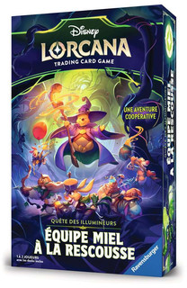 [11.090.040] Disney Lorcana - Invasion Épineuse - Coffret Quête des Illumineurs - Équipe Miel à la rescousse
