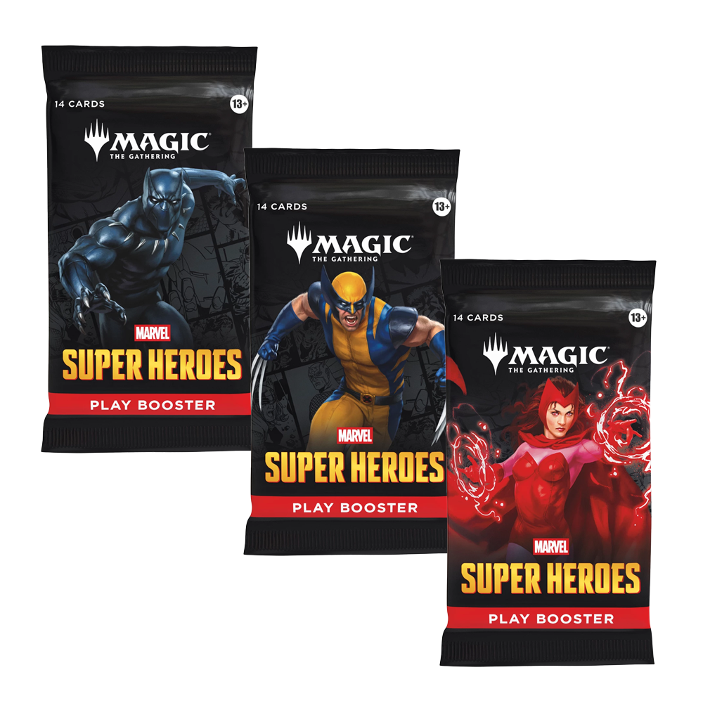 [WIMSHPLBOFR-booster] Magic the Gathering - Marvel Super Heroes : Boosters FR