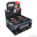 Star Wars Unlimited : Cendres de l'Empire - Display FR (24 boosters)