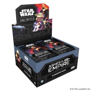 [FFGSWH0801EN] Star Wars Unlimited : Ashes of the Empire - Display EN (24 boosters)