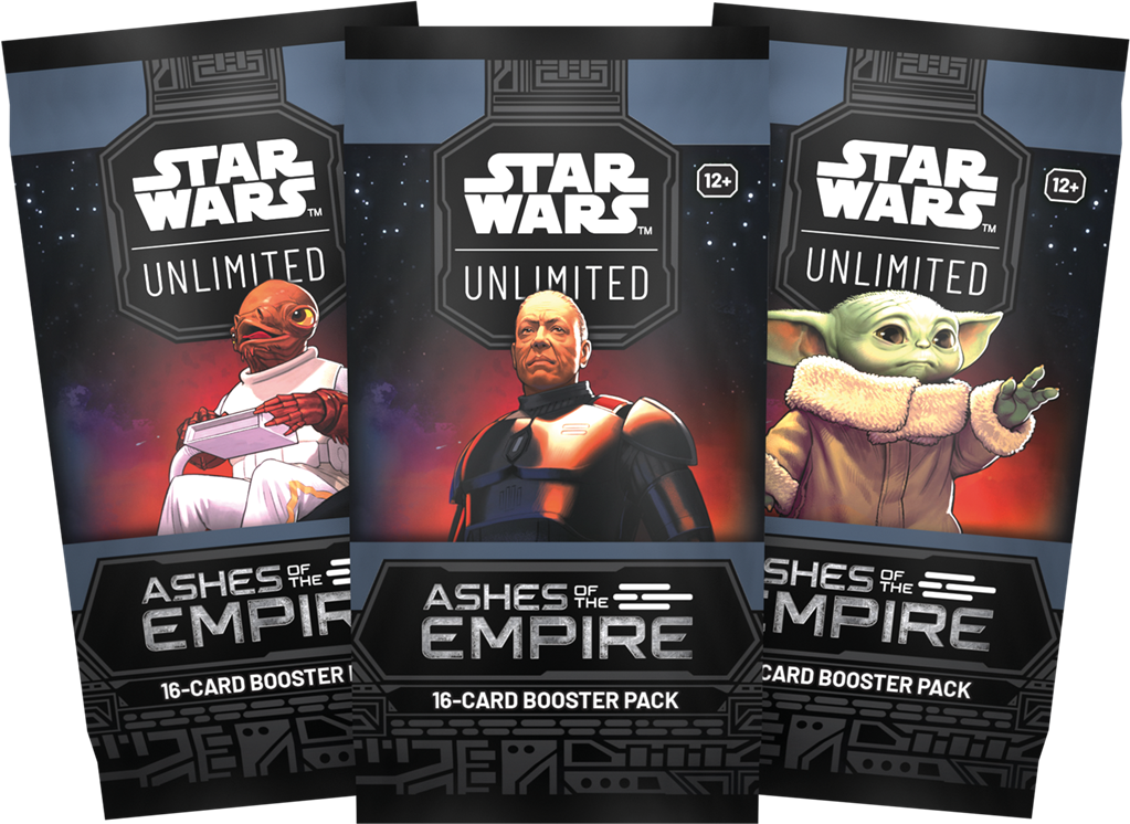 [FFGSWH0801EN-booster] Star Wars Unlimited : Ashes of the Empire - Booster (EN)