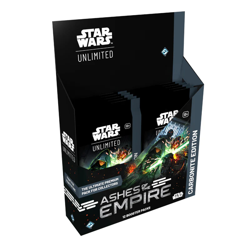 [FFGSWH0805EN] Star Wars Unlimited : Ashes of the Empire - Display Carbonite EN (24 Carbonites Boosters)