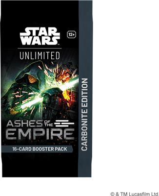 Star Wars Unlimited : Ashes of the Empire - Carbonite Booster (EN)